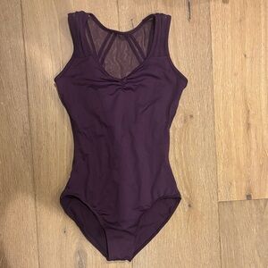 So Danca Leotard Purple
